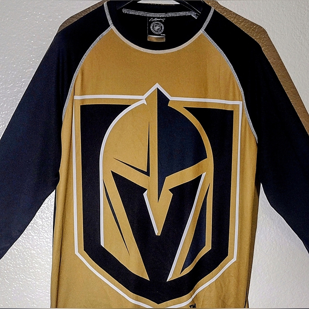Vegas Golden Knights Large Calhoun Performance Jersey